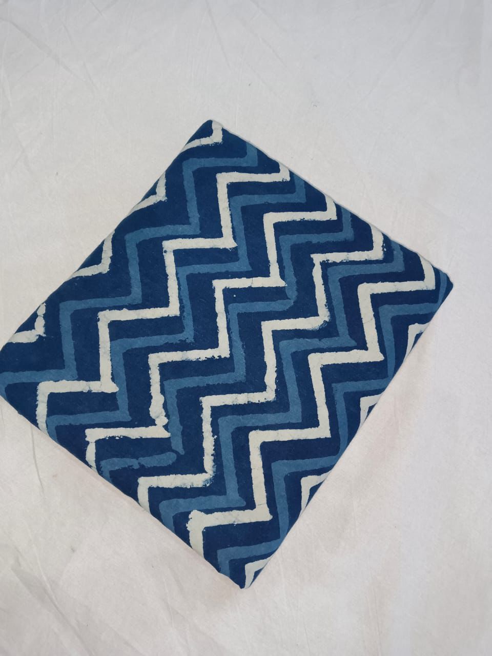 Cotton Fabric-Hand Block Printed