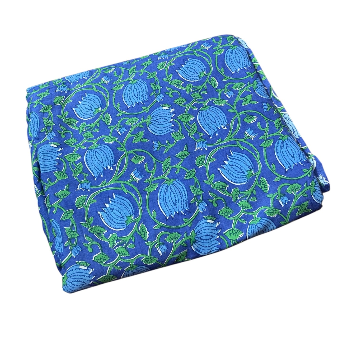 Cotton Fabric-Hand Block Printed