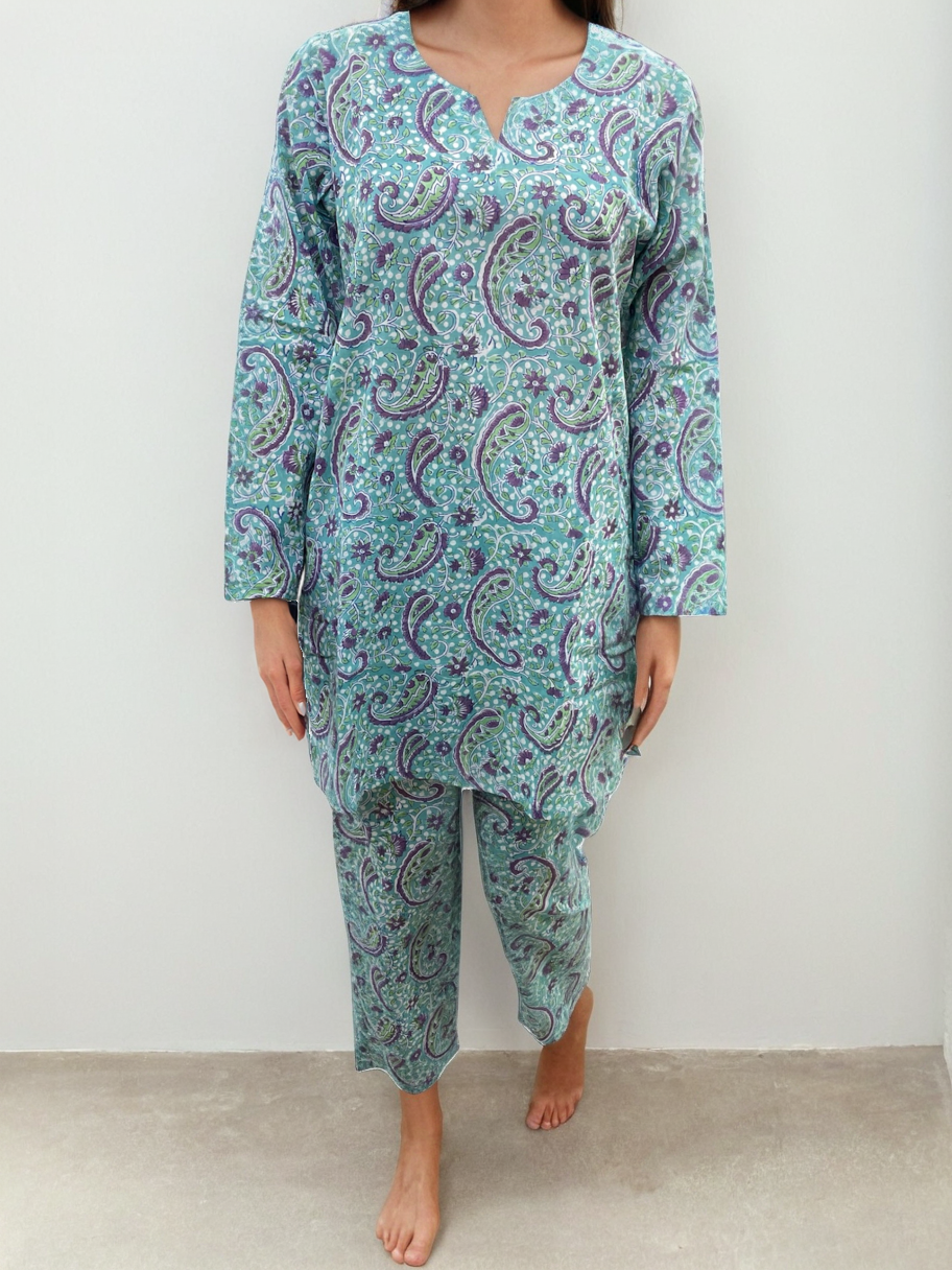 Cotton Co ord Set