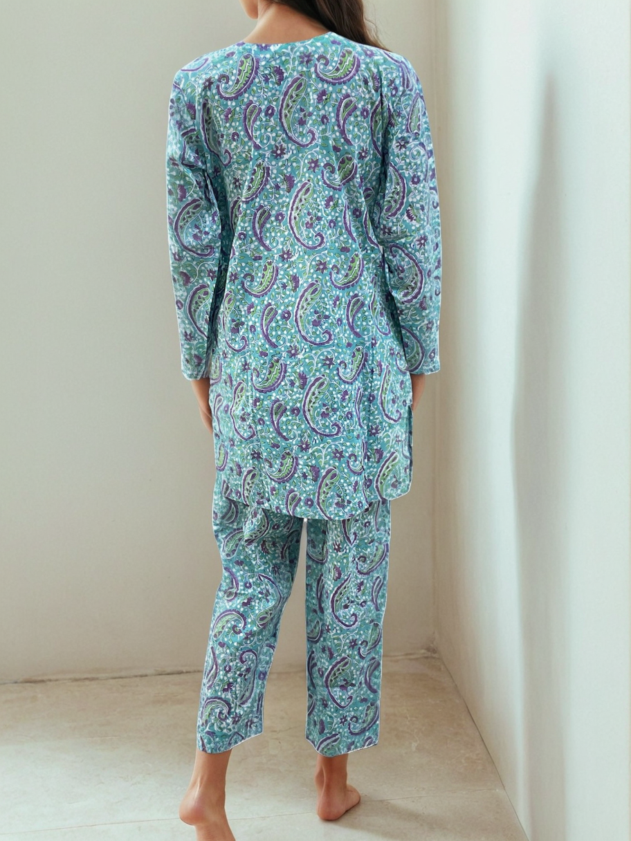 Cotton Co ord Set