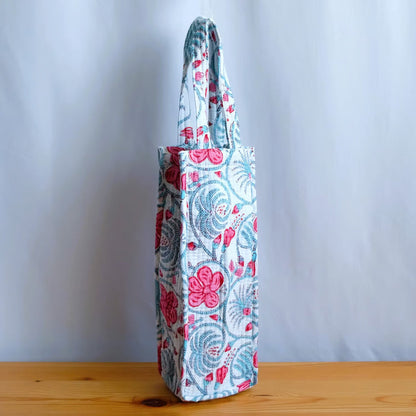 Handblock Bottle Bag