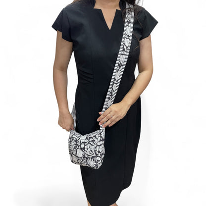 Handblock Cotton Money Bag