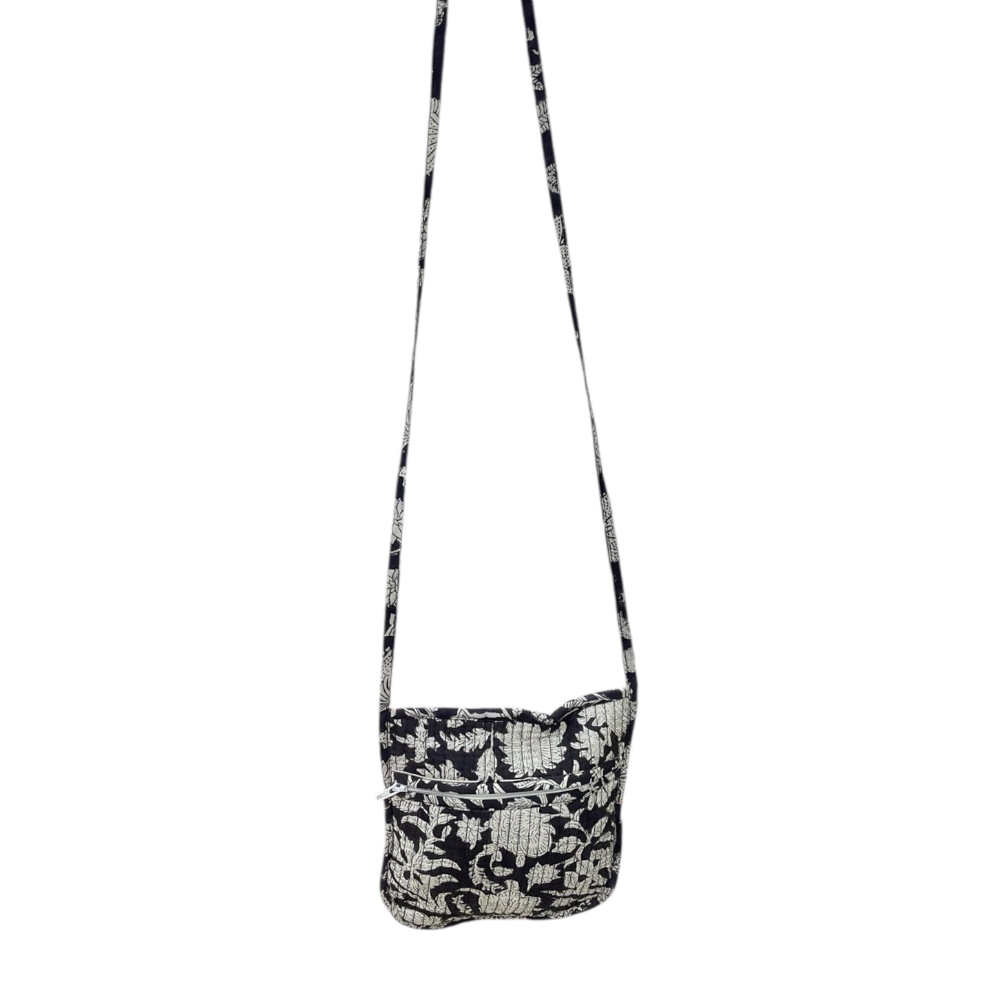Anokhi Textile’s Cotton Handblock Quilted Sling Bag