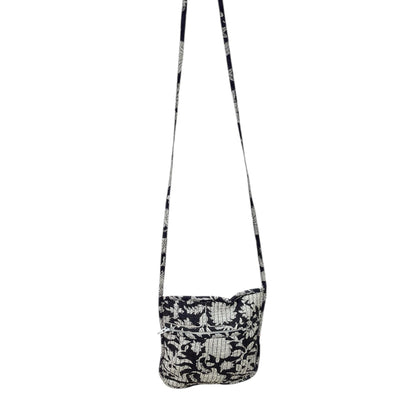 Anokhi Textile’s Cotton Handblock Quilted Sling Bag
