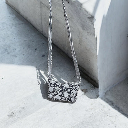 Handblock Cotton Money Bag