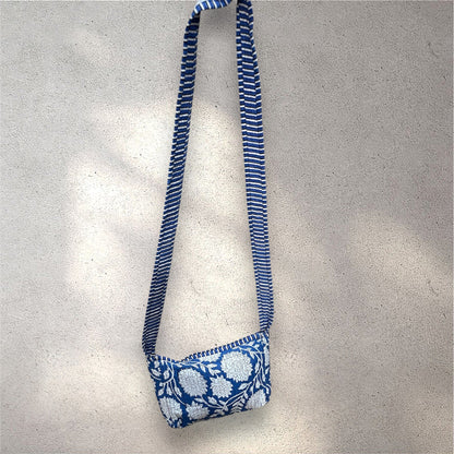 Handblock Print Money Bag