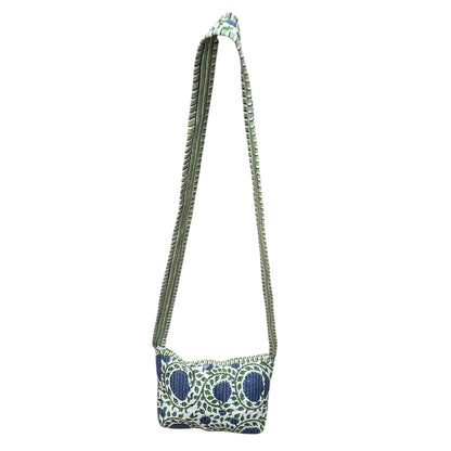 Handblock Print Money Bag