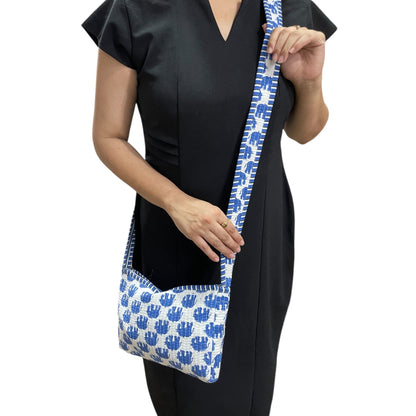 Handblock Cotton Money Bag