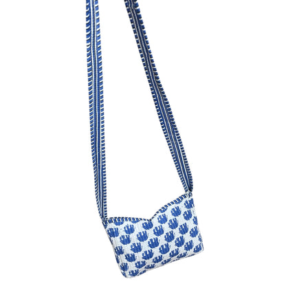 Handblock Cotton Money Bag