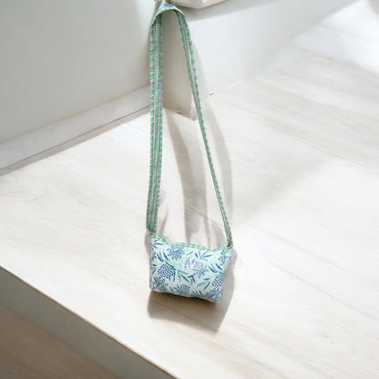 Handblock Cotton Money Bag