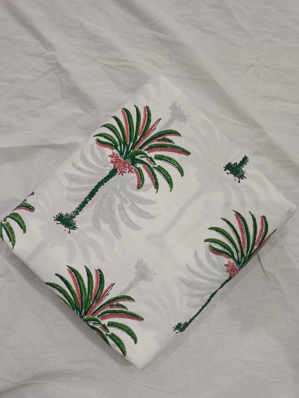 Cotton Fabric-Hand Block Printed