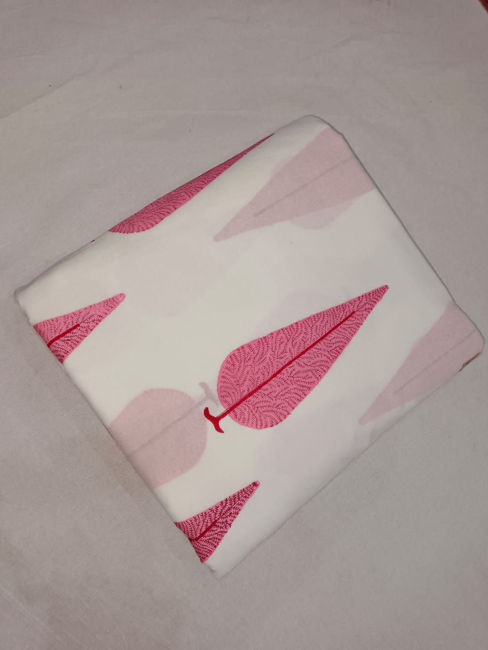 Cotton Fabric-Hand Block Printed