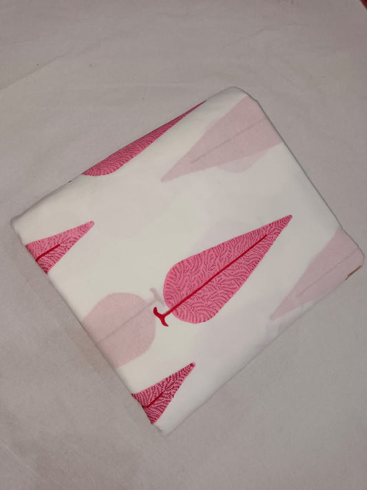 Cotton Fabric-Hand Block Printed