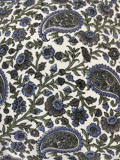 Hand block Cushion Cover