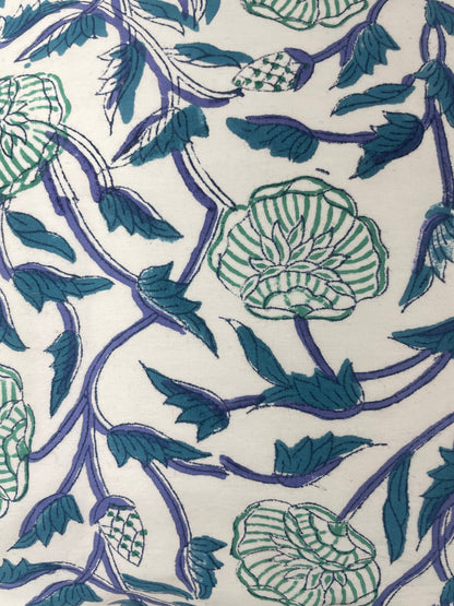 Hand block Cushion Cover