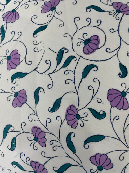 Hand block Cushion Cover