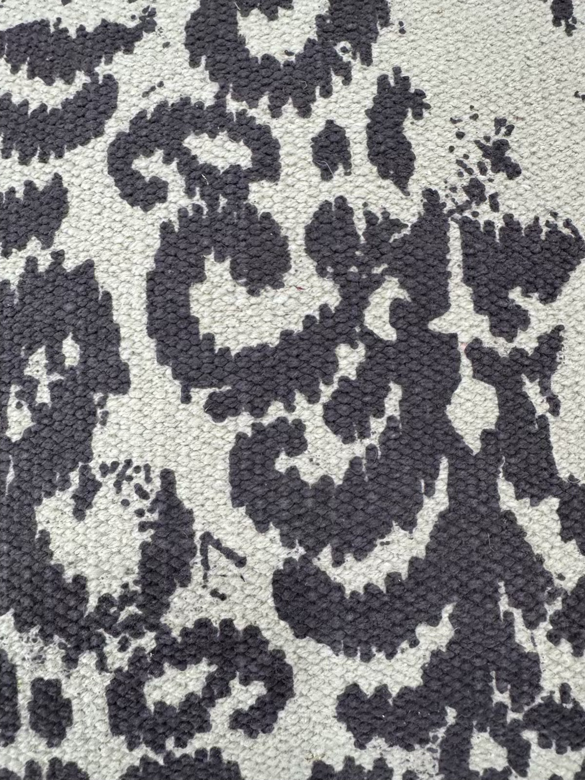 Textured Rug Cushion Cover