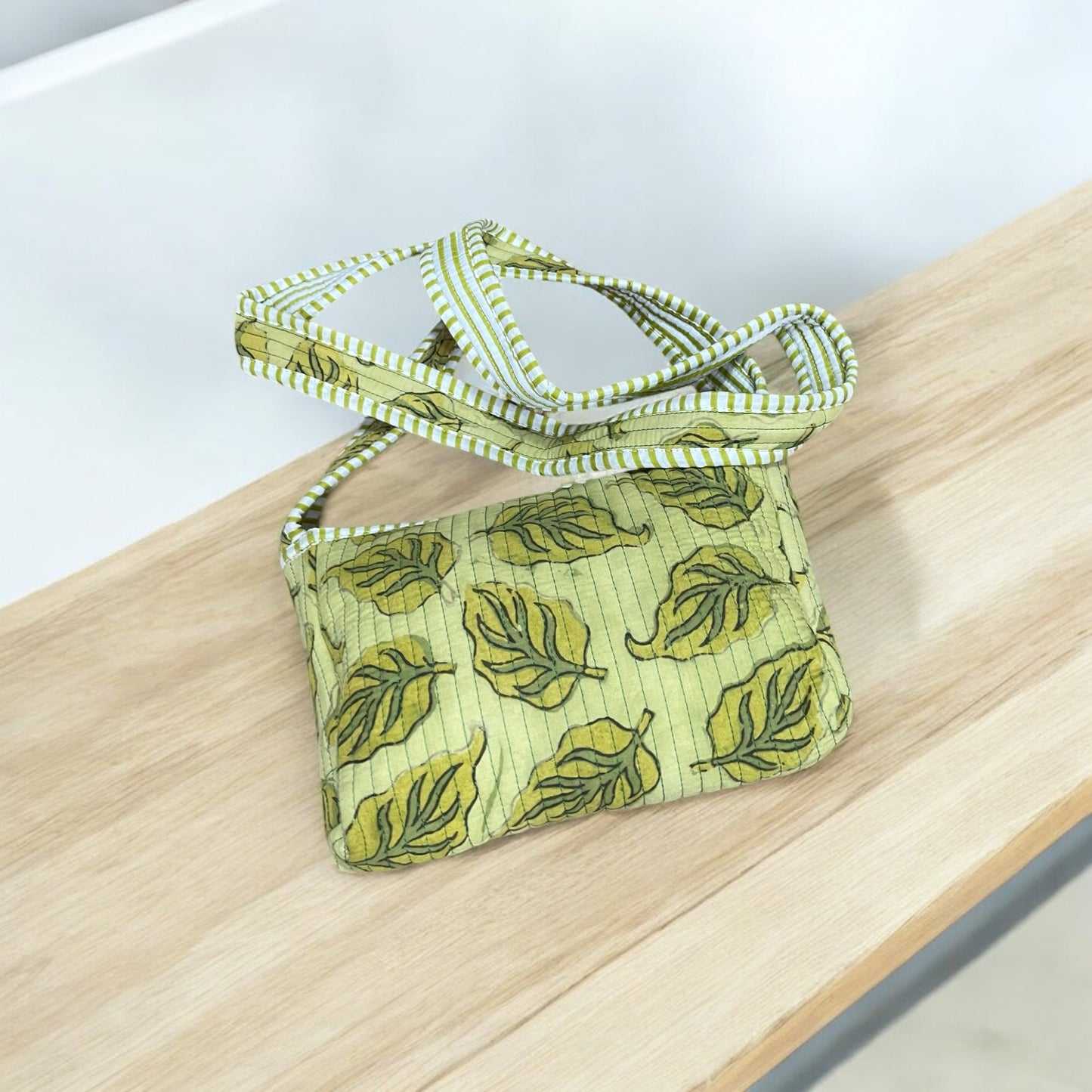 Handblock Cotton Money Bag