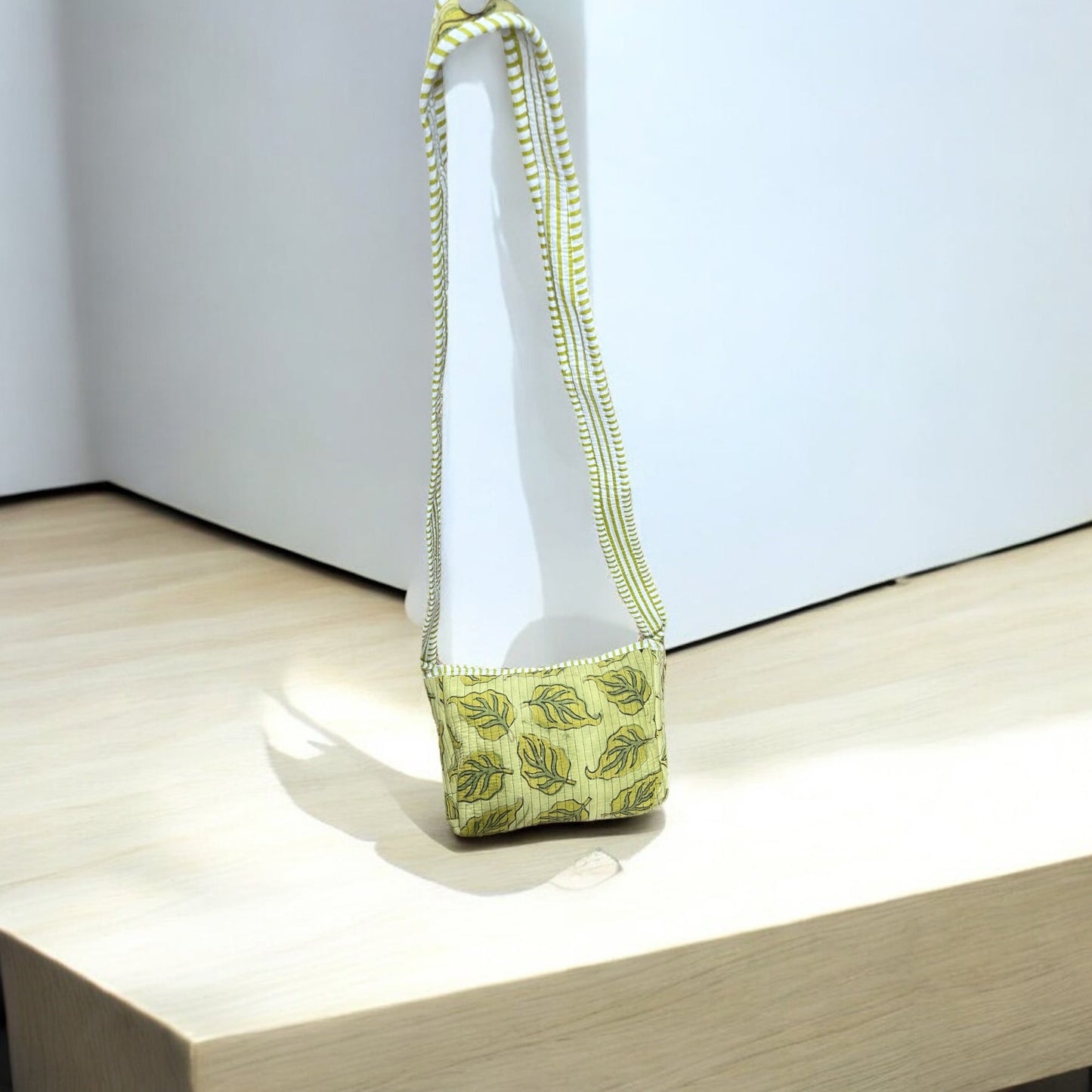 Handblock Cotton Money Bag