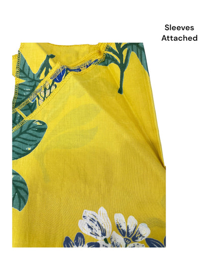 Summer Vibes with Yellow Summer Suit Set