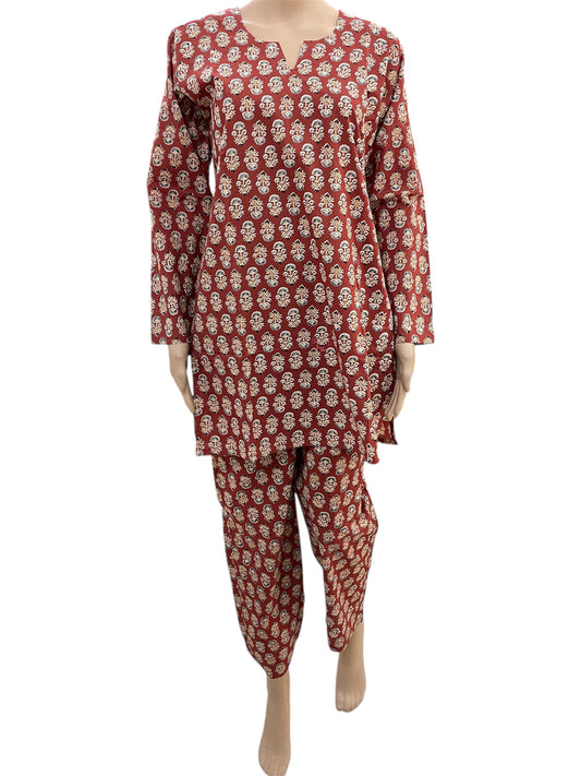 Cotton Co ord Set