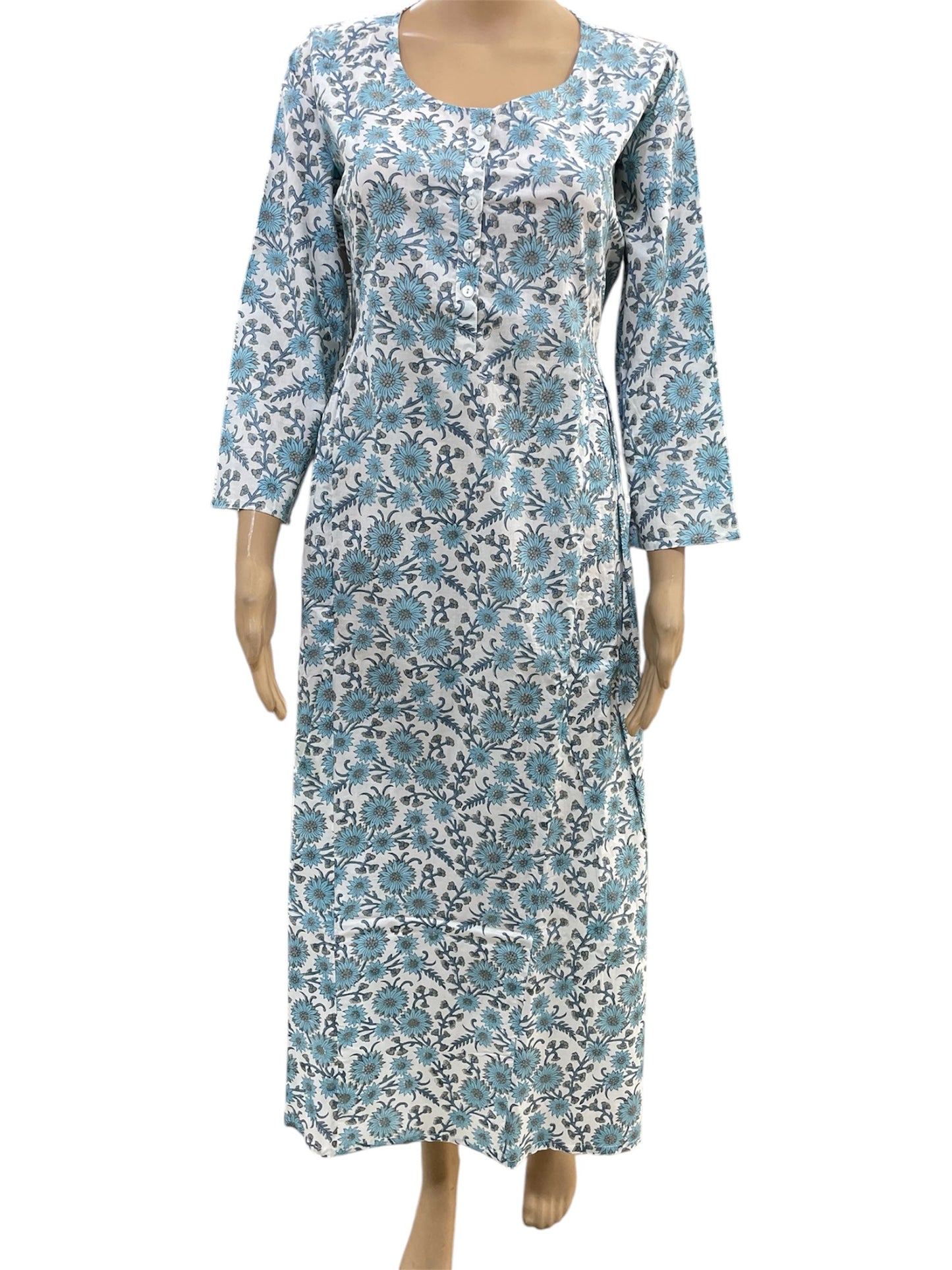 Elegant & Versatile Handblocked Printed Kurti