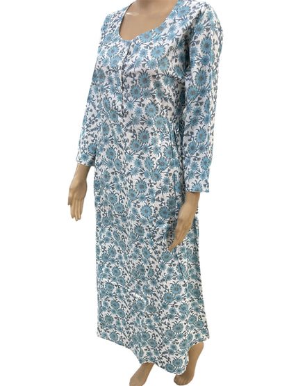 Elegant & Versatile Handblocked Printed Kurti