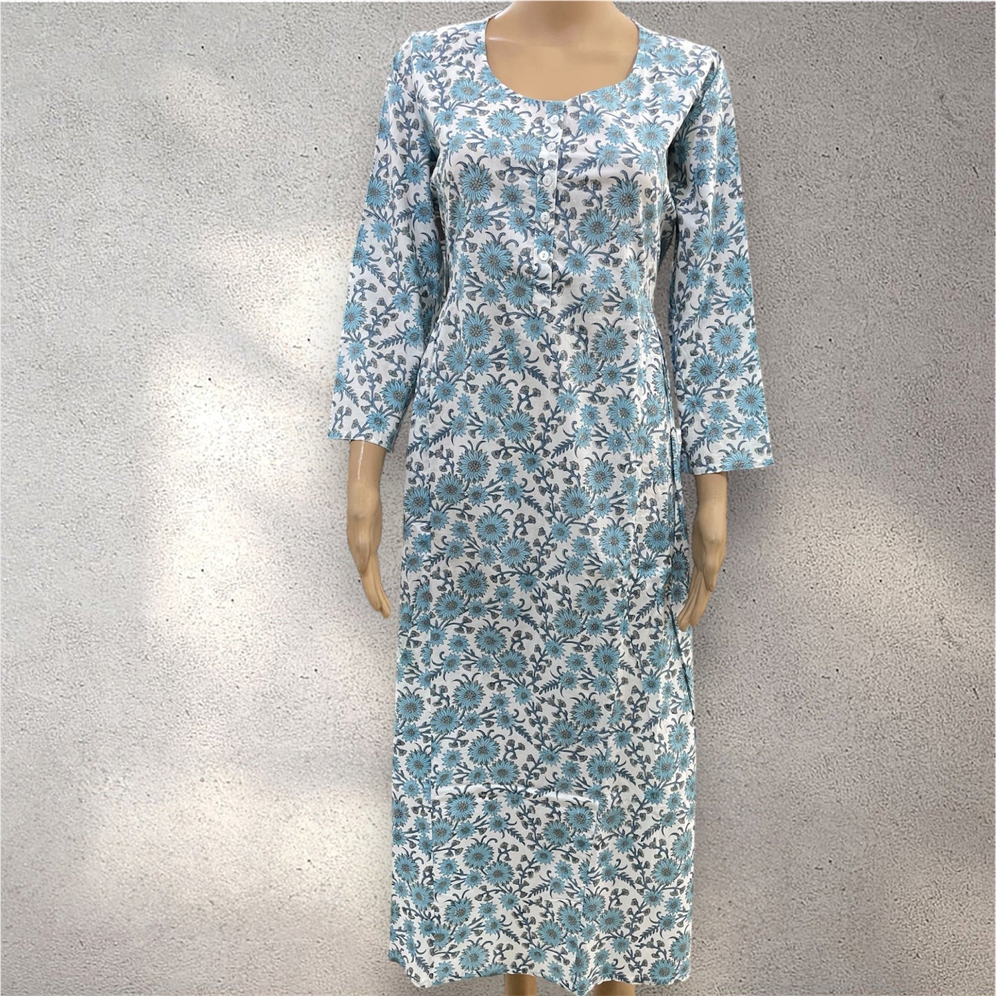 Elegant & Versatile Handblocked Printed Kurti
