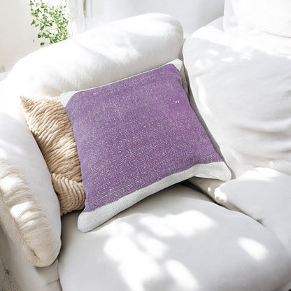 Textured Rug Cushion Cover