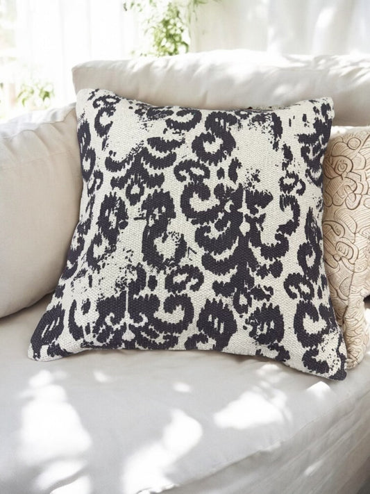 Textured Rug Cushion Cover