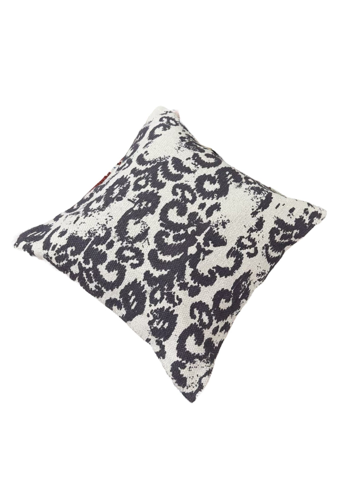 Textured Rug Cushion Cover