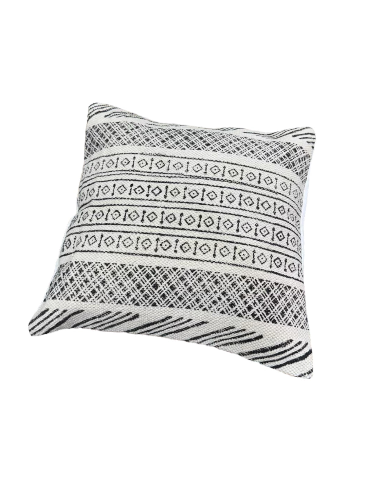 Textured Rug Cushion Cover