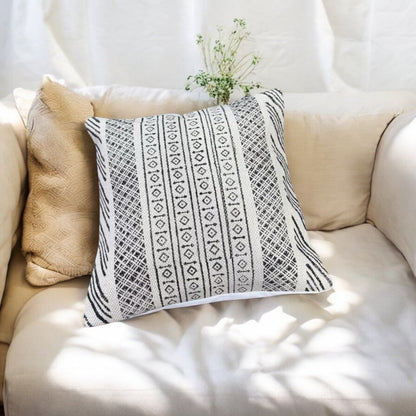 Textured Rug Cushion Cover