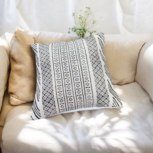 Textured Rug Cushion Cover