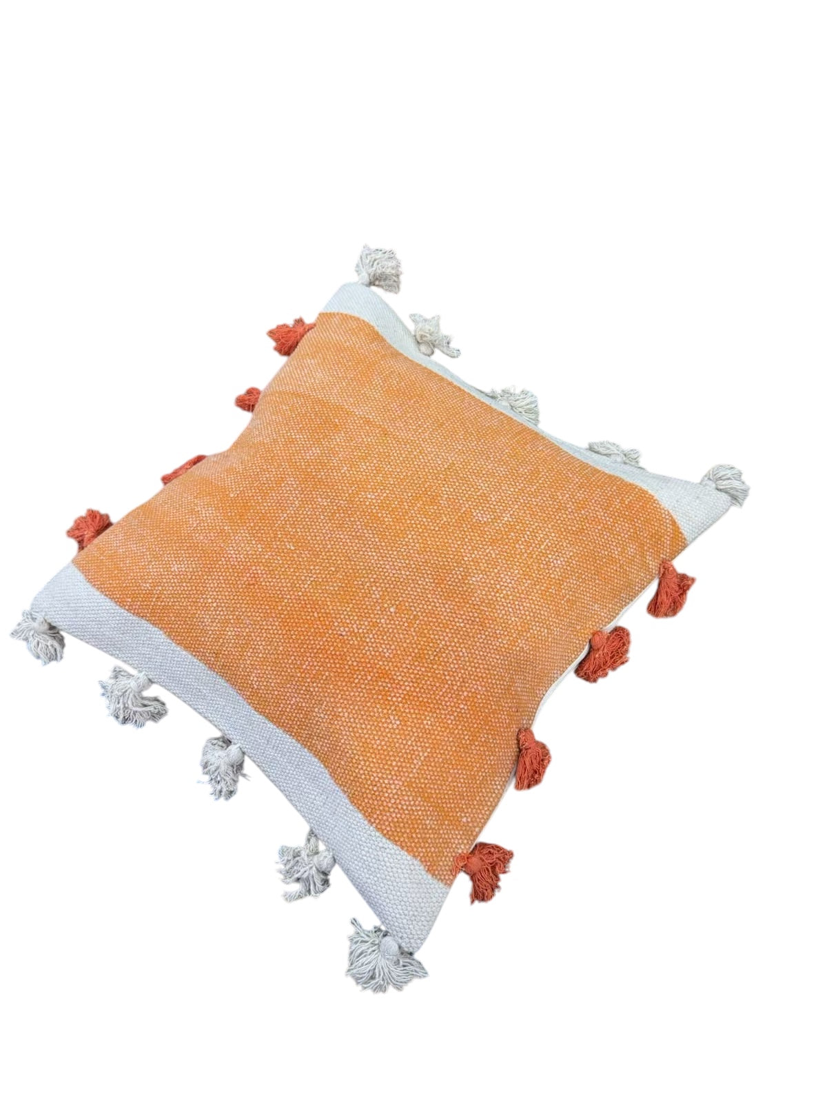 Textured Rug Cushion Cover