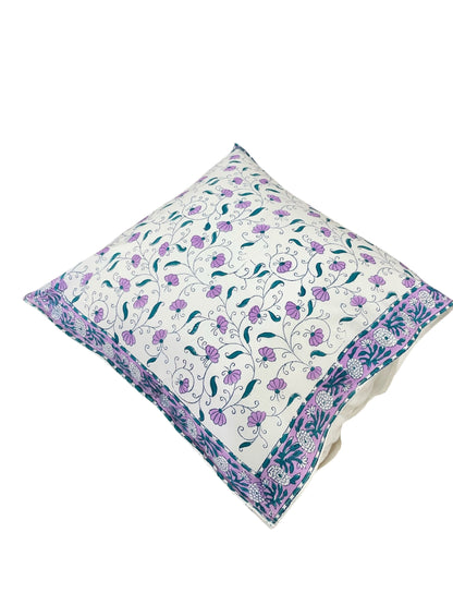 Hand block Cushion Cover