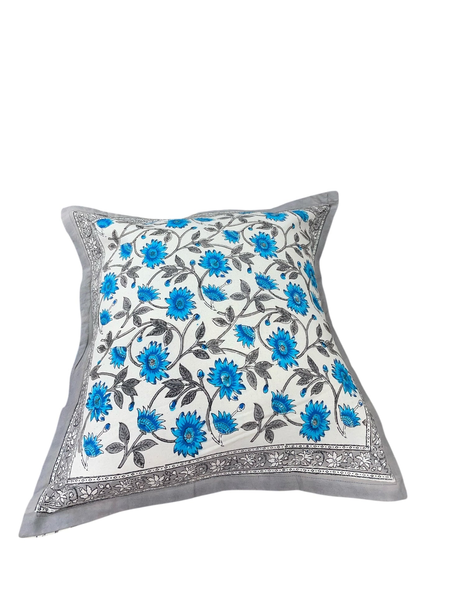 Handblock Cushion Cover