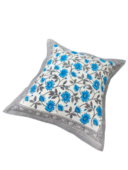 Handblock Cushion Cover