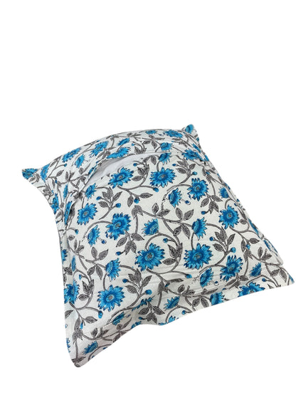 Handblock Cushion Cover