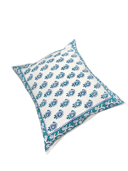 Hand block Cushion Cover