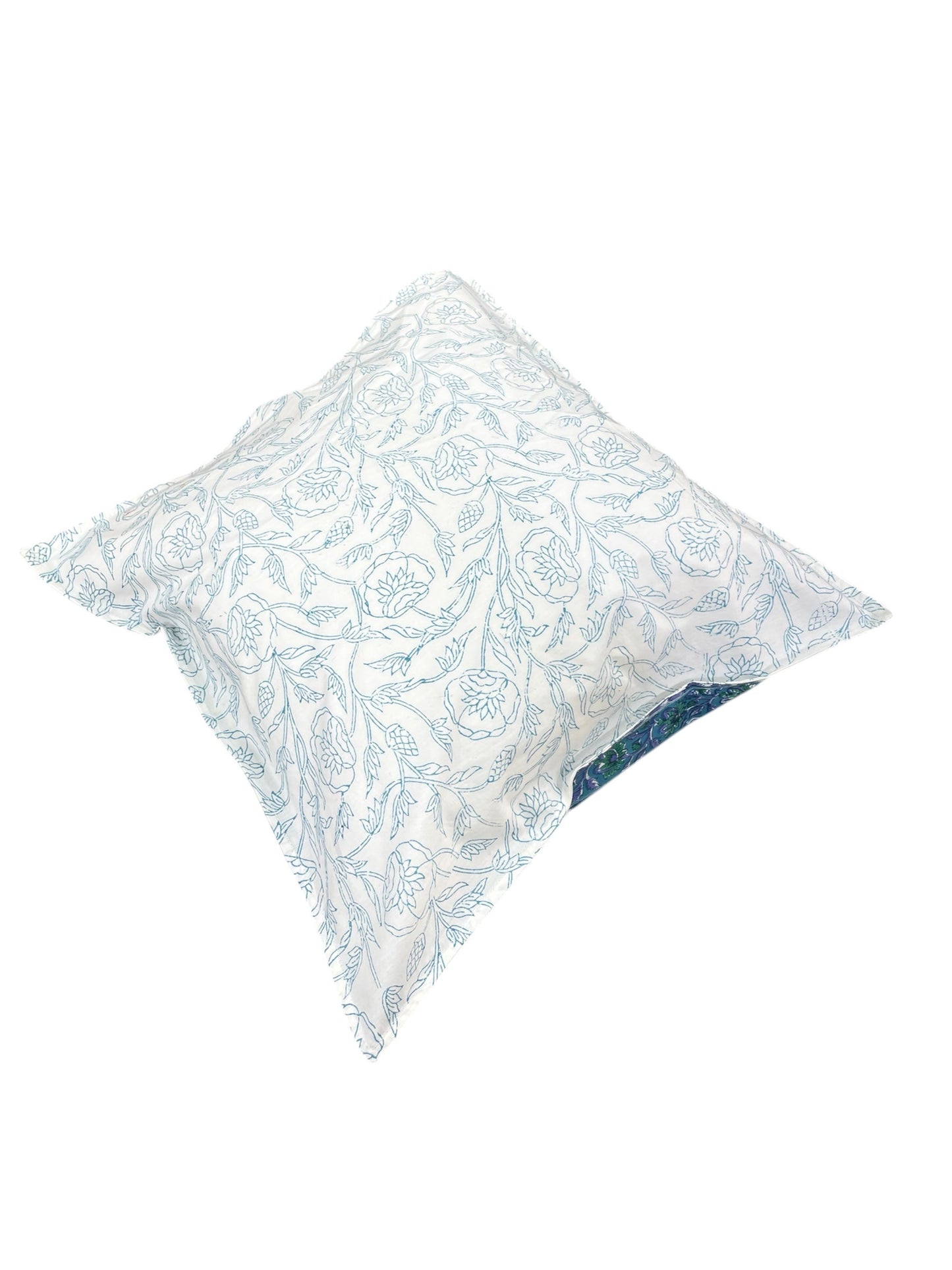 Hand block Cushion Cover