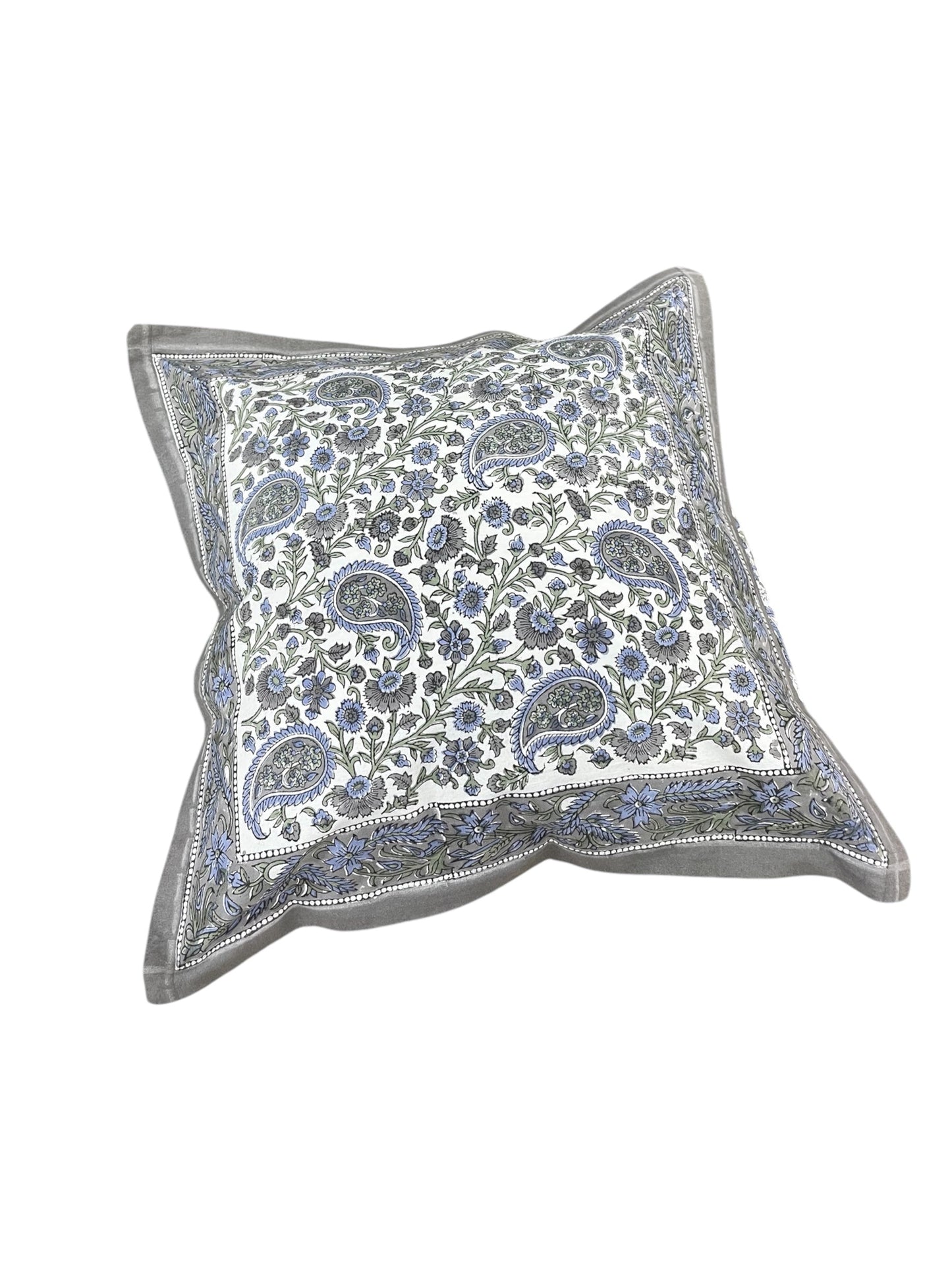 Hand block Cushion Cover
