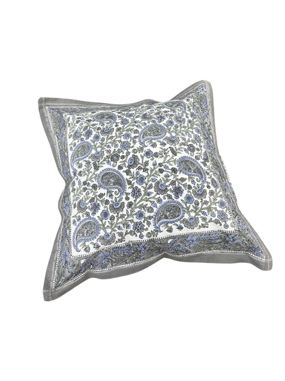 Hand block Cushion Cover