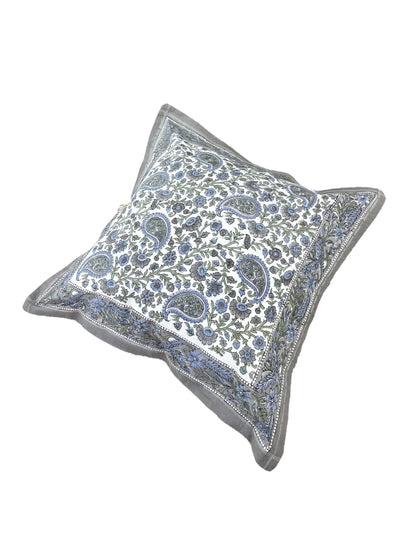 Hand block Cushion Cover