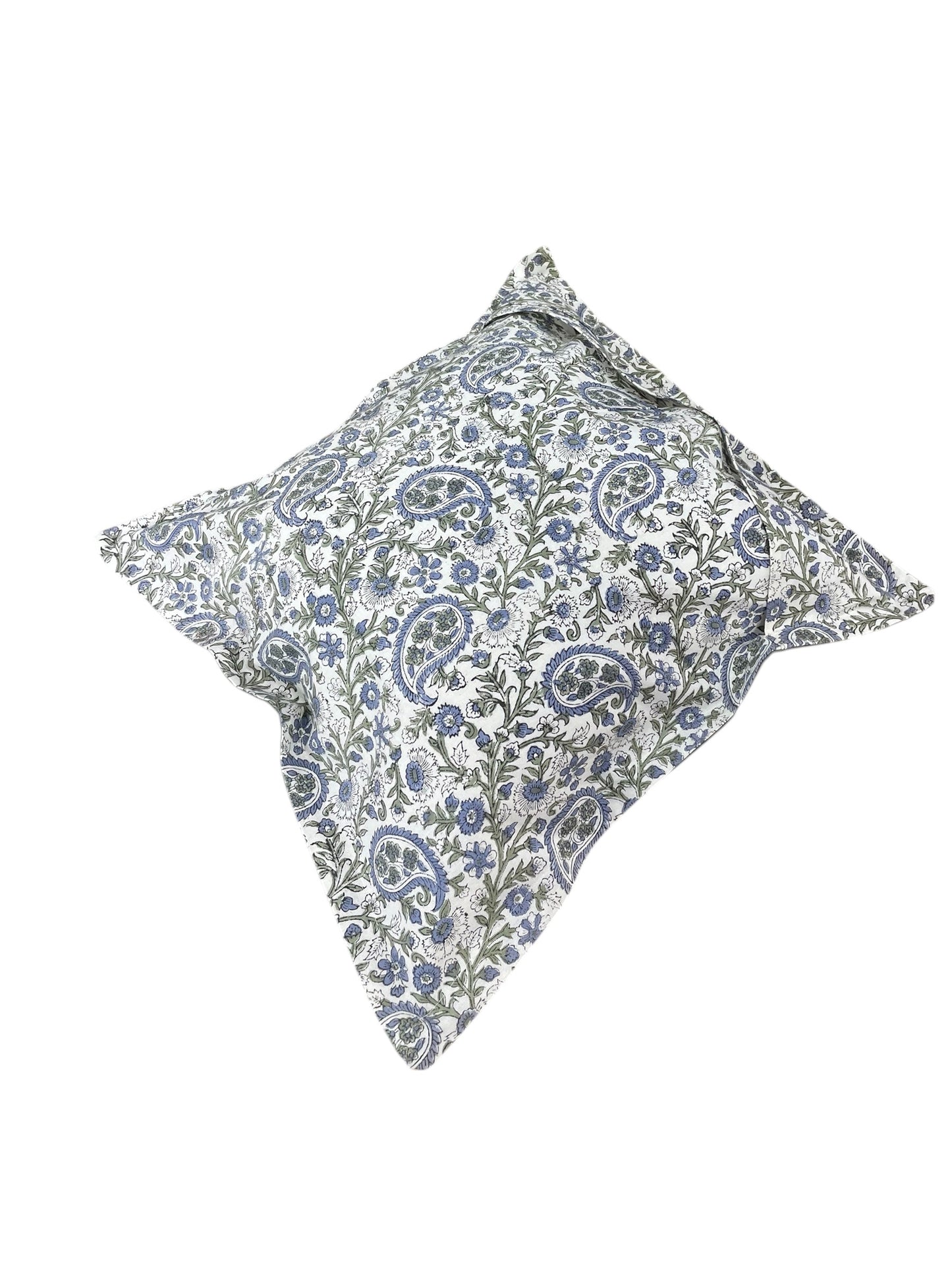 Hand block Cushion Cover