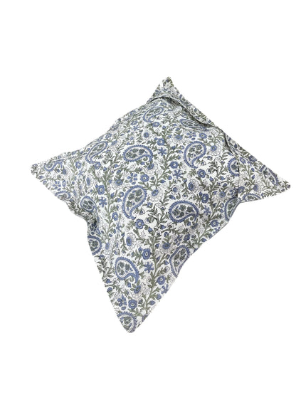 Hand block Cushion Cover
