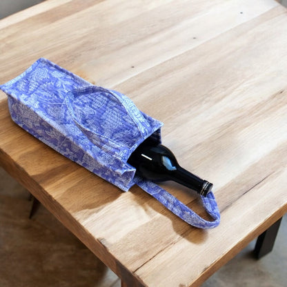 Handblock Bottle Bag