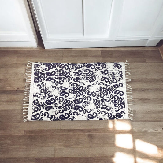 Anokhi Textiles Vintage Multi-Use Rug