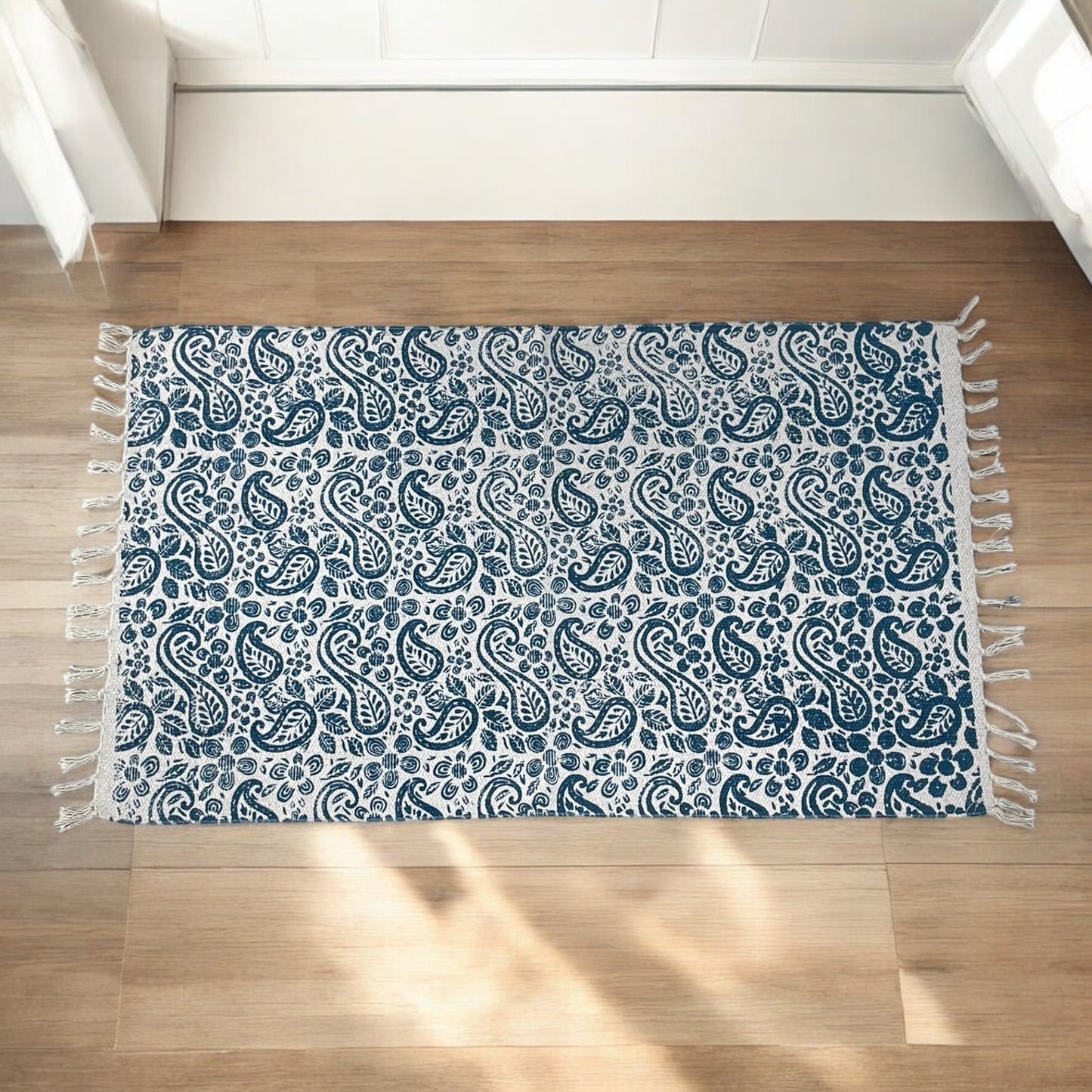 Anokhi Textiles Vintage Multi-Use Rug