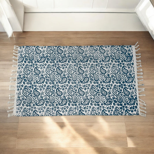 Anokhi Textiles Vintage Multi-Use Rug